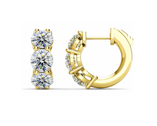 THREE DIAMOND HUGGIES