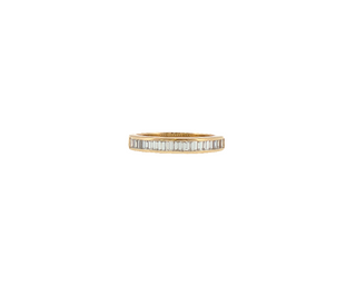 TIFFANY & CO. BAGUETTE DIAMOND BAND