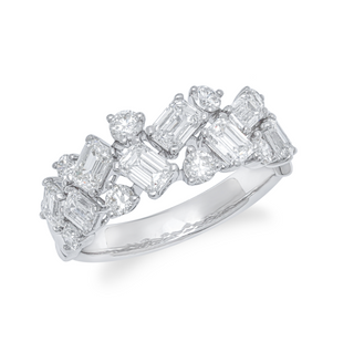 MIXED CUT DIAMOND BAND