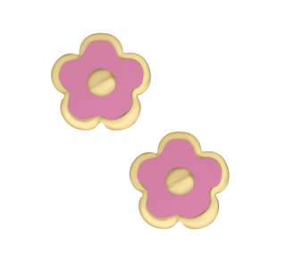 FLOWER BABY STUDS