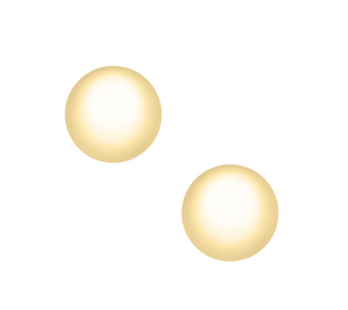 GOLD BALL BABY STUDS