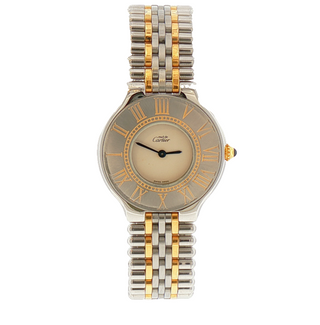 28MM MUST DE CARTIER 21 WATCH