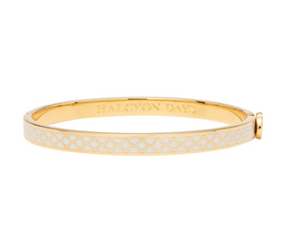 SALAMANDER CREAM BANGLE