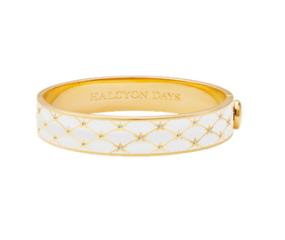 SPARKLE STAR CREAM BANGLE