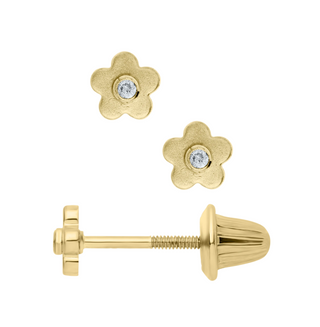 FLOWER BABY STUDS