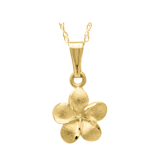 FLOWER BABY NECKLACE