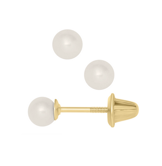 PEARL BABY STUDS