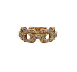DIAMOND LINK RING
