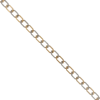 HEXAGON LINK BRACELET