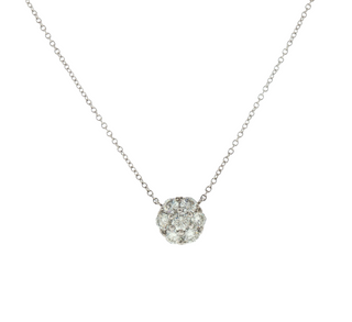 FLOWER CLUSTER NECKLACE