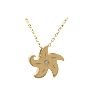 STARFISH NECKLACE