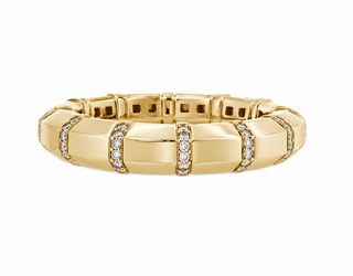 GEOMETRIC LINK FLEX RING