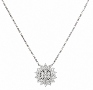 FLOWER BURST NECKLACE