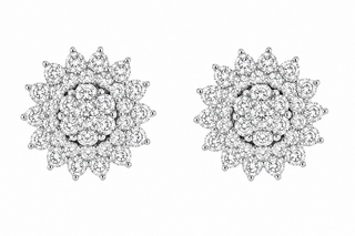 FLOWER BURST EARRINGS