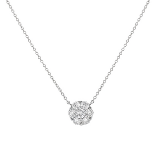 FLOWER CLUSTER NECKLACE