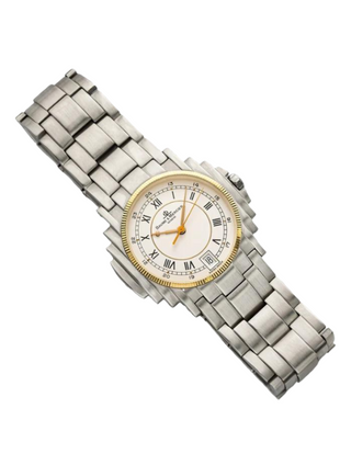 PRE-OWNED 34MM BAUME & MERCIER SHOGUN WATCH