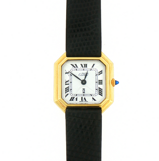 Must de Cartier Ceinture Vintage 1970s Gold Plated Watch