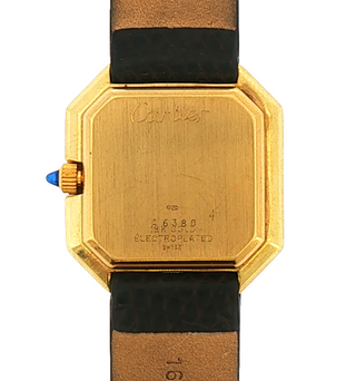Must de Cartier Ceinture Vintage 1970s Gold Plated Watch