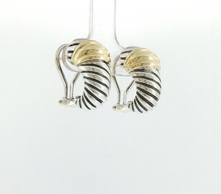 DAVID YURMAN SHRIMP EARRINGS