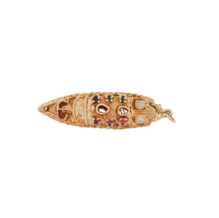 VINTAGE SHIP CHARM