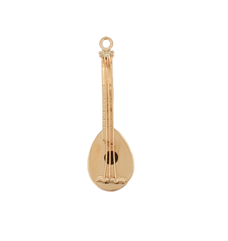 VINTAGE MANDOLIN CHARM