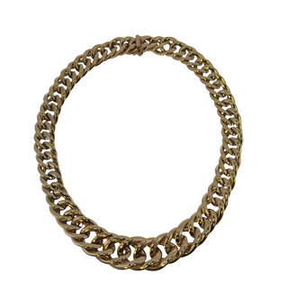 GRADUATED CHUNKY CUBAN LINK NECKLACE