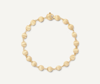 AFRICA GOLD BEAD BRACELET