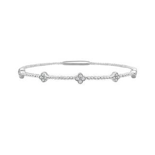 CLOVER MOTIF BANGLE