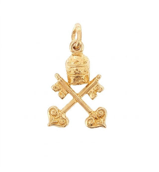 VINTAGE KEYS OF HEAVEN CHARM
