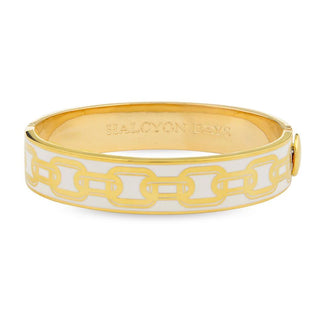 CHAIN CREAM BANGLE