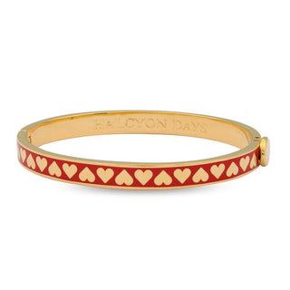 HEART RED BANGLE