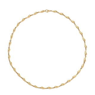 TIFFANY & CO. TEARDROP LINK NECKLACE