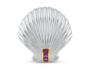 TIFFANY & CO. SHELL PIN