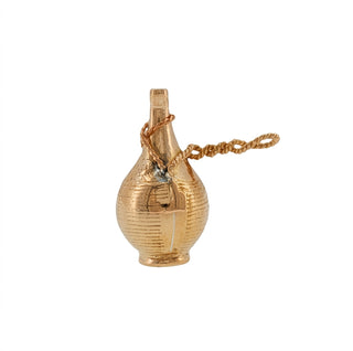 VINTAGE CHIANTI BOTTLE CHARM