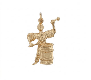 VINTAGE TAIKO DRUMMER CHARM