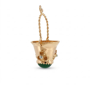 VINTAGE BUCKET CHARM