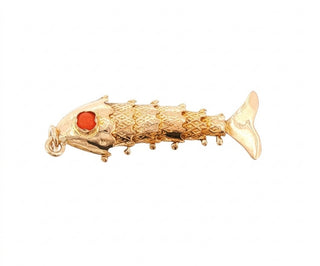 Vintage Fish Charm