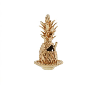 VINTAGE PINEAPPLE DRINK CHARM