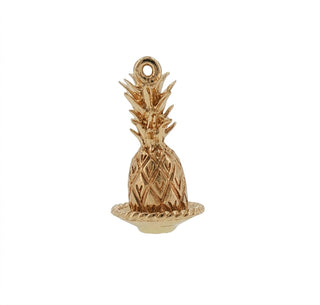 VINTAGE PINEAPPLE DRINK CHARM