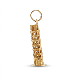 VINTAGE LEANING TOWER OF PISA CHARM