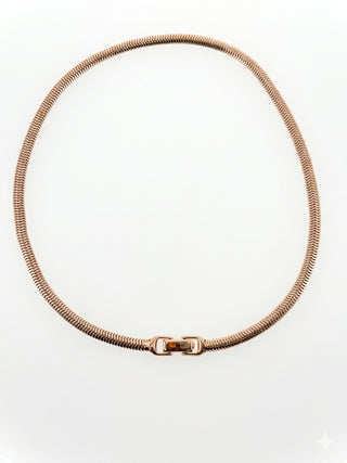 SOLID TUBOGAS NECKLACE
