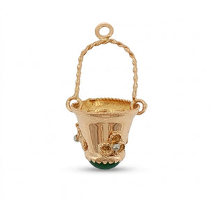 VINTAGE BUCKET CHARM