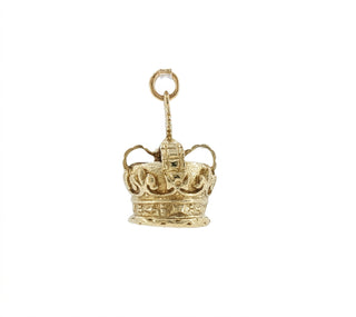 VINTAGE CROWN CHARM