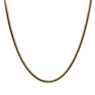 SOLID TUBOGAS NECKLACE