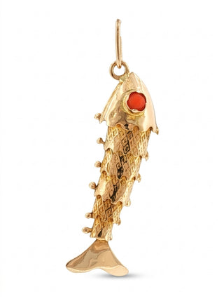 Vintage Fish Charm