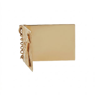 VINTAGE PASSPORT CHARM