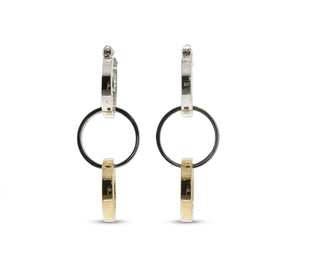 TIFFANY & CO PALOMA PICASSO TRIPLE HOOPS