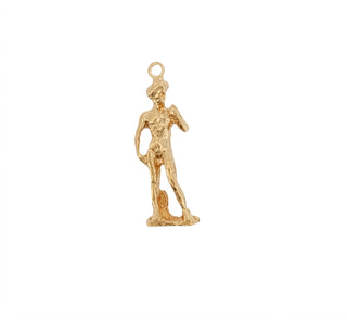 VINTAGE STATUE OF DAVID CHARM