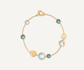JAIPUR COLOR MIXED TOPAZ BRACELET