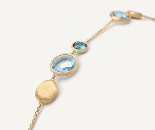 JAIPUR COLOR MIXED TOPAZ BRACELET